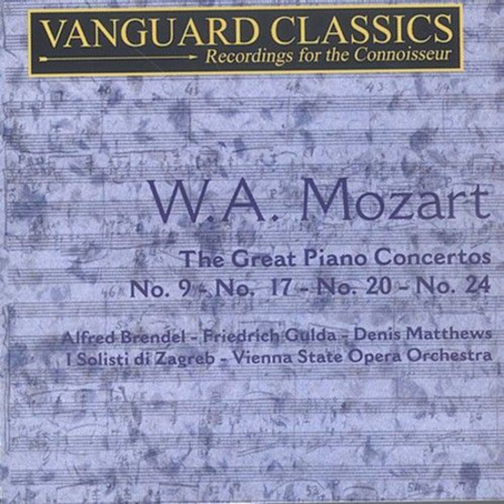Denis Matthews - Great Piano Concertos  CD